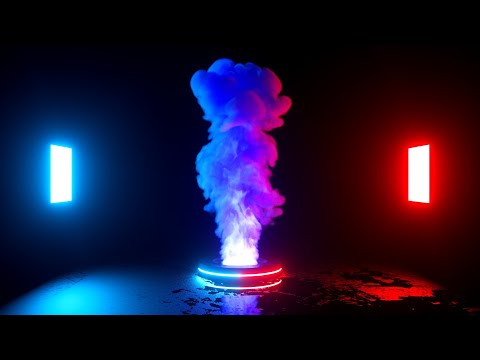 Cinema 4D Fire Animation Turbulence FD Octane Render Beginner