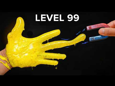 Level 1 to 100 DIY Science Experiments!