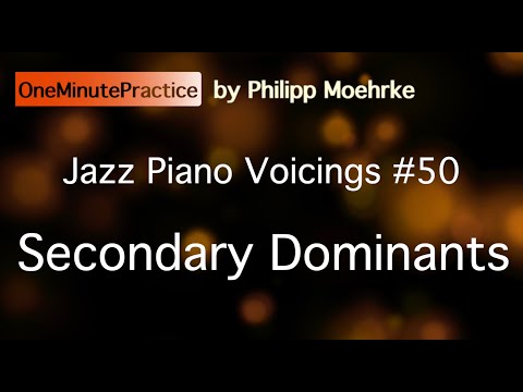 OneMinutePractice - Jazz Piano Voicings #50