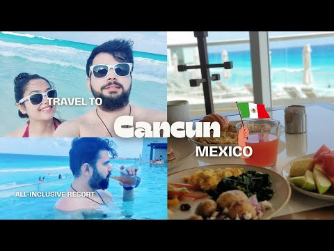 travel vlog: All-Inclusive Escape: Sun Palace Cancun Experience