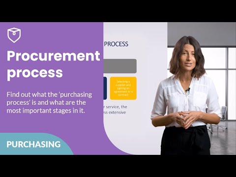Procurement process - What it is and what are its stages  🛒