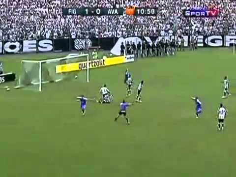 Figueirense 2 x 2 Avaí   Gols   Campeonato Catarinense 2011