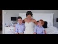 Stephanie Johnathon Evans Wedding Highlights