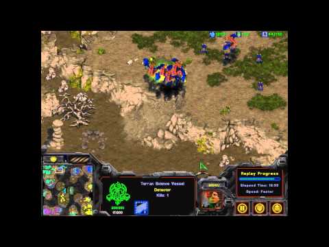 Science Vessel x Muta Swarm