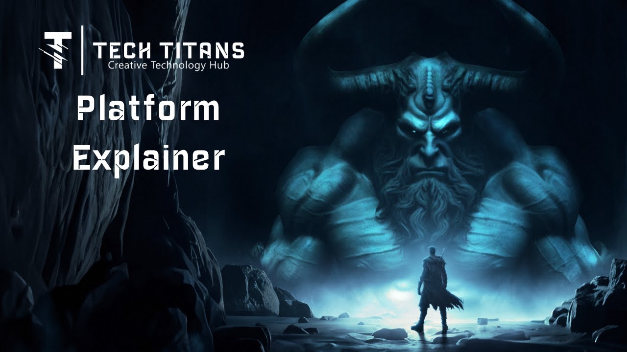 Techtitans Creative Technology Hub demo video Techtitans Creative Technology Hub demo video