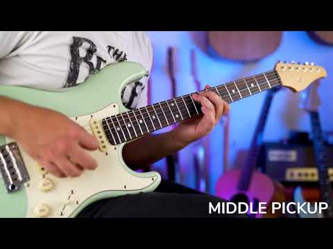 Diliberto Pickups - ST Alan Iarussi Vintage SSS - Demo!