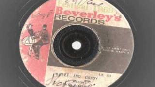 The Maytals  - Sweet and Dandy - beverley&#39;s records festival song 1969 sr 78 boss reggae