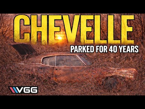 ABANDONED 1970 CHEVELLE! Will The WORLDS WORST One RUN AND DRIVE After 40 Years?