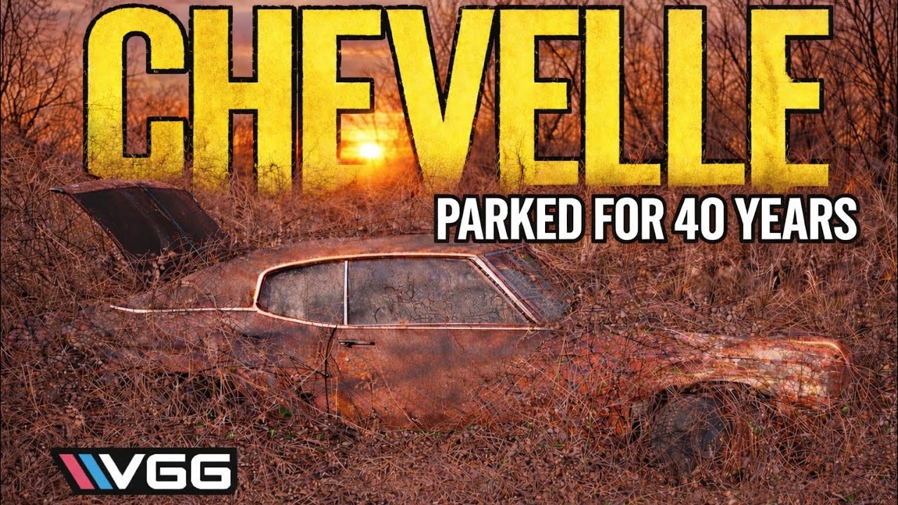 ABANDONED 1970 CHEVELLE! Will The WORLDS WORST One RUN AND DRIVE After 40 Years? - YouTube