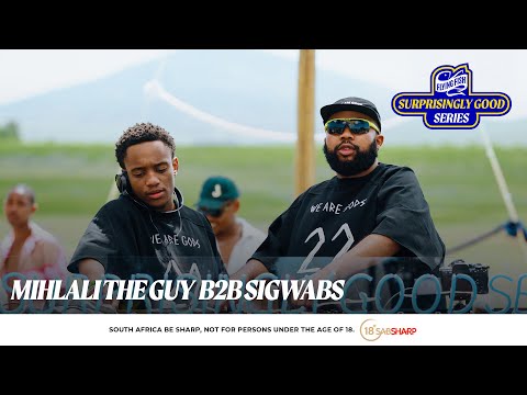 Mihlali The Guy B2B Sigwabs| Flying Fish Surprisingly Good Series(Amapiano Mix) Secret Stage @ RTD25