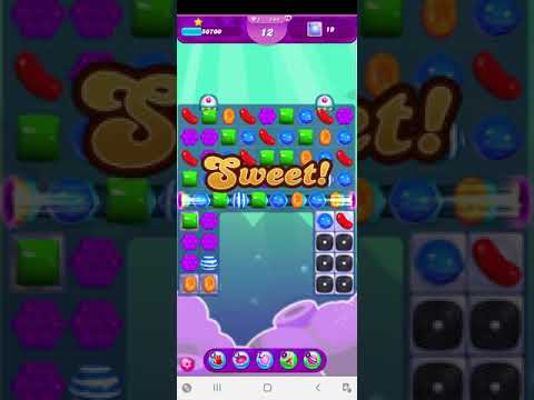 Candy Crush Saga Level 594 - Hard Level