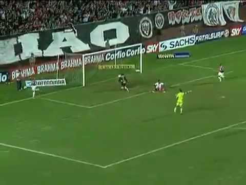 Gol - Joinville 1 x 0 América RN - (13ª Rodada) Campeonato Brasileiro Série B 2012