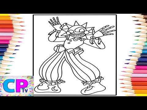 FNAF Sundrop Coloring Pages/Fnaf Sundrop/Disfigure - Blank VIP (feat. Tara Louise) [NCS Release]