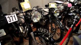 classicbikeshows: Brisk walk through Bristol Show 2014!