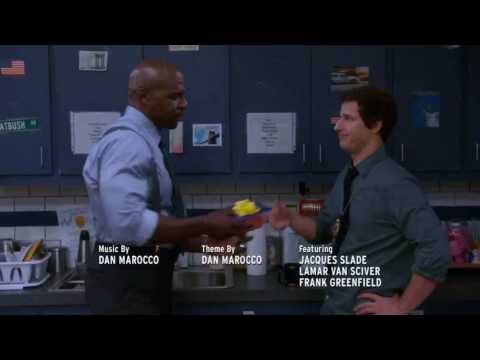 Eat your carrots - Brooklyn nine-nine