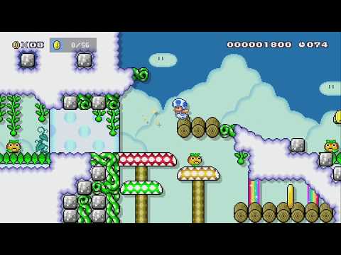 80 second dash by Mr.Maker75 - Super Mario Maker 2 - No Commentary 1by