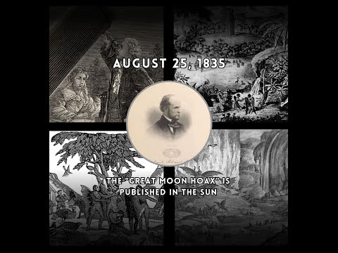The Great Moon Hoax - 8/25/1835