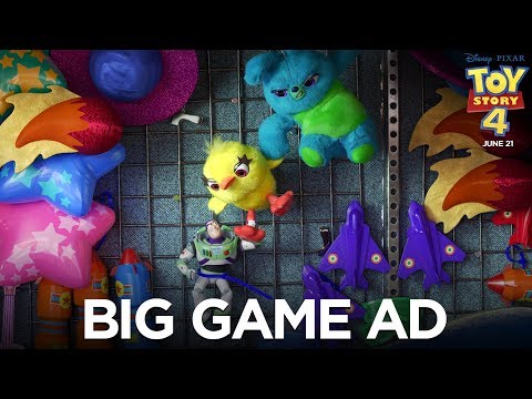 Toy Story 4 (TV Spot 'Big Game')