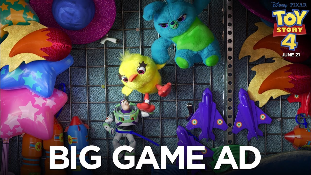 Toy Story 4 | Big Game Ad - YouTube