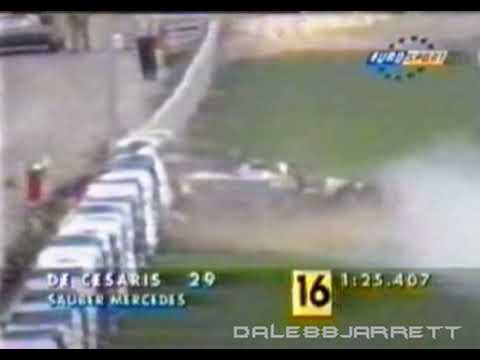 D88J F1 1994 Jerez Andrea de Cesaris