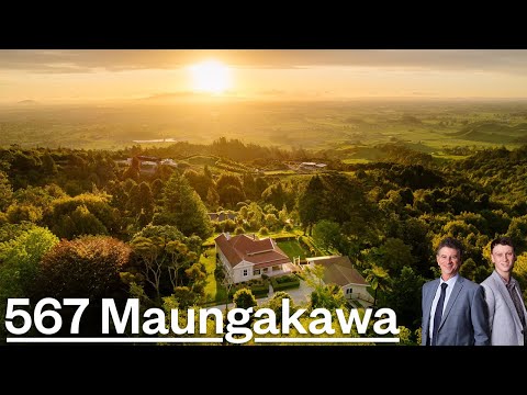 567 Maungakawa Road, Cambridge, Waikato, 5房, 3浴, 独立别墅