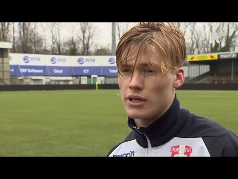 Guus van Weerdenburg over AZ, FC Dordrecht en de komende wedstrijd