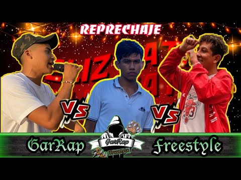 MELO vs VALLEJO vs MORENO - Repechaje - Apocalipsis free 2vs2 #batallasdefreestyle #garrapfreestyle