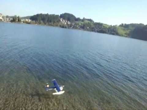 Depron PC-6 Pilatus Porter with floats