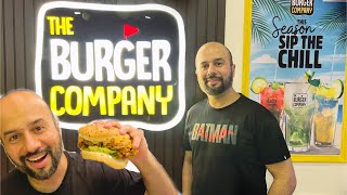 BEST BURGERS IN JODHPUR | BURGER COMPANY JODHPUR | JODHPUR’S BEST FAST FOOD