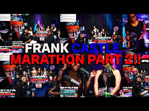 FRESH & FIT---FRANK CASTLE MARATHON PART 2!!!!!