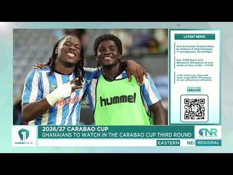 Carabao Cup: Ghanaian Players Set to Feature in Third-Round Clashes