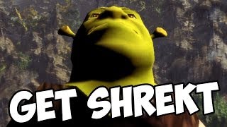 Scary Chasing Shrek 1 Gmod Shrek Horror Npc Mod Garry S Mod Free Online Games - shrek simulator 2017 roblox