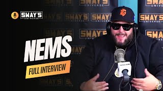 Gorilla Nems Freestyles 🔥 America's Sweetheart on Sway! | SWAY’S UNIVERSE