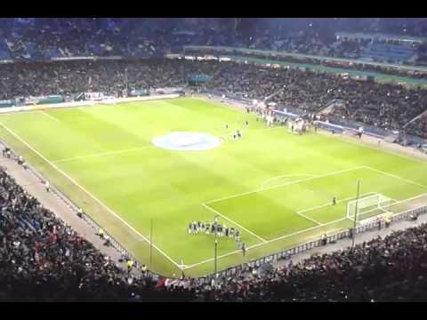 HSV - FC Bayern DFB 1/4 Finale Endstand 0:5 am 12.02.14