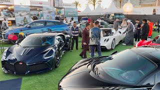 THIS is where Dubai MILLIONAIRES go shopping for SUPERCARS and HYPERCARS!