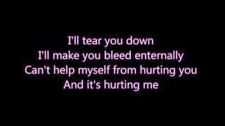 Halestorm - I&#39;m Not An Angel (Lyrics)