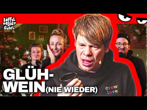 Video Thumbnail: Der Ultimative XXL GLÜHWEIN-Test! | Löffel Messer Gäbel
