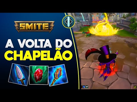 The return of Baron of the Chapel! BARON SAMEDI MID - ⚡ Smite BR Conquista