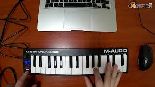 Video thumbnail for M-Audio Keystation Mini 32 MK3 Обзор (Overview), Демонстрация (Demonstration) by Дмитрий Айвазян