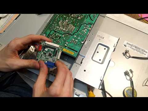 Не стандартная проблема монитора Скалер в помощь