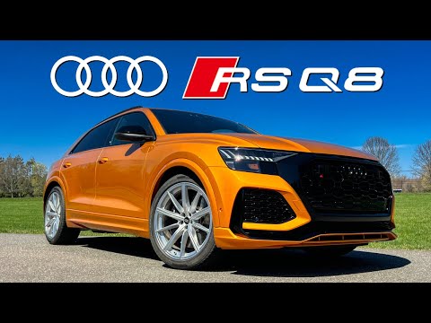 Would you pay $140,000 for this 2023 Audi RSQ8?