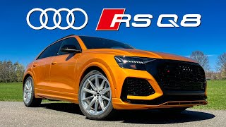 Would you pay $140,000 for this 2023 Audi RSQ8?