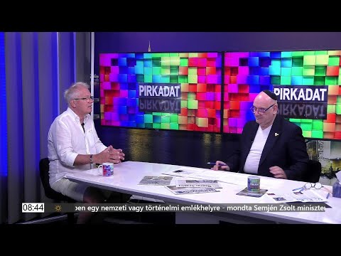 PIRKADAT Breuer Péterrel: Dr. Póta György