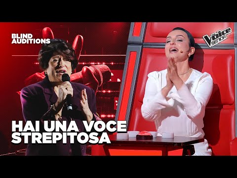 Tiziana sings "Maledetta Primavera" by Loretta Goggi | The Voice Senior Italy Blind Auditions