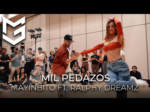 Gero & Migle | Bachata | Mil Pedazos - Mayinbito ft. Raplhy Dreamz