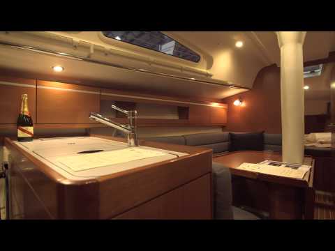 Dehler 35SQ at the 2013 Tulett Prebon London International Boat Show