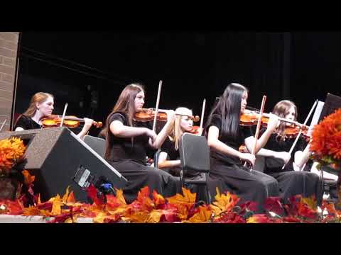 Highland High Symphonic Strings 2017  - Five Variants of "Dives and Lazarus"