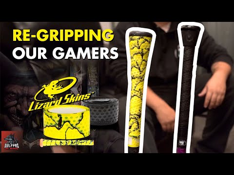 Re-Gripping Our Gamers with Lizard Skins | Mad Hatter and Gold Legend