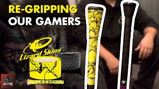 Re-Gripping Our Gamers with Lizard Skins | Mad Hatter and Gold Legend