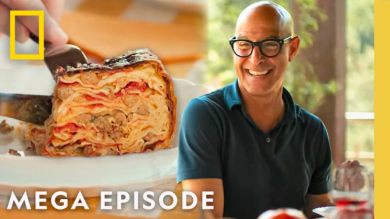 Stanley Tucci's Savory Journey Through Italy | Tucci in Italy S1 MEGA Episode | National Geographic
